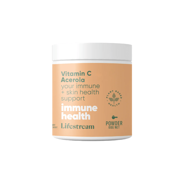 Lifestream Vitamin C Acerola - 1st Stop Marshall's Health Shop, Gift Shop! - Heath and Natural Therapy New Brighton Christchurch - Naturopath