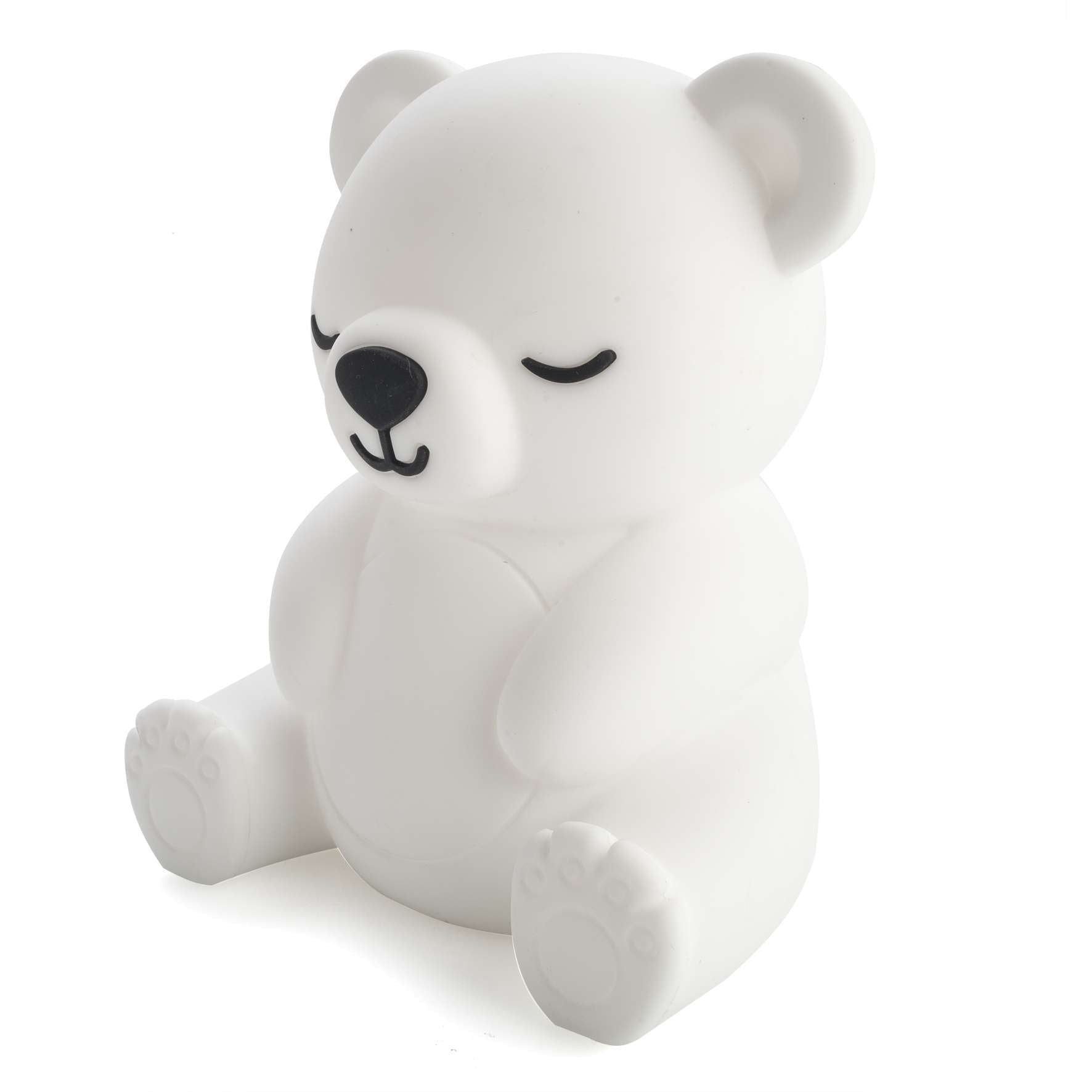 Lil Dreamers Bear Soft Touch LED Light - 1st Stop Marshall's Health Shop, Gift Shop! - Heath and Natural Therapy New Brighton Christchurch - Naturopath