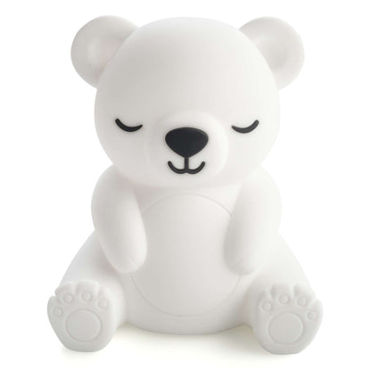 Lil Dreamers Bear Soft Touch LED Light - 1st Stop Marshall's Health Shop, Gift Shop! - Heath and Natural Therapy New Brighton Christchurch - Naturopath