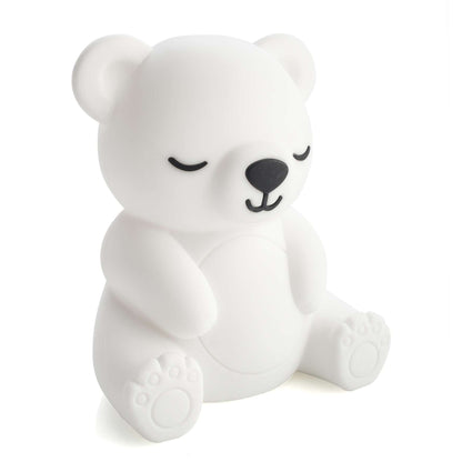 Lil Dreamers Bear Soft Touch LED Light - 1st Stop Marshall's Health Shop, Gift Shop! - Heath and Natural Therapy New Brighton Christchurch - Naturopath