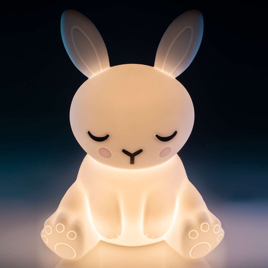 Lil Dreamers Bunny Soft Touch LED Light - MarshallsHealthShop