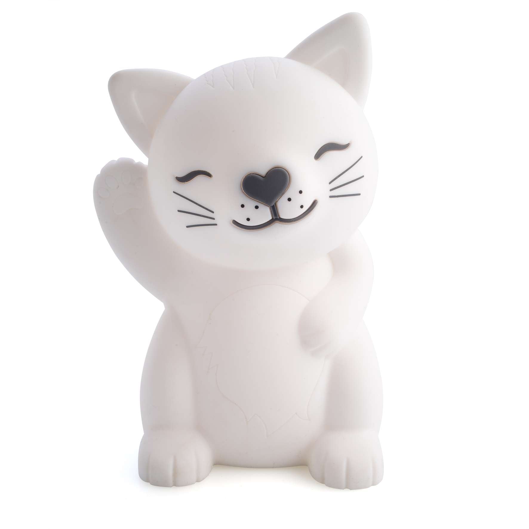 Lil Dreamers Cat Soft Touch LED Light - 1st Stop Marshall's Health Shop, Gift Shop! - Heath and Natural Therapy New Brighton Christchurch - Naturopath