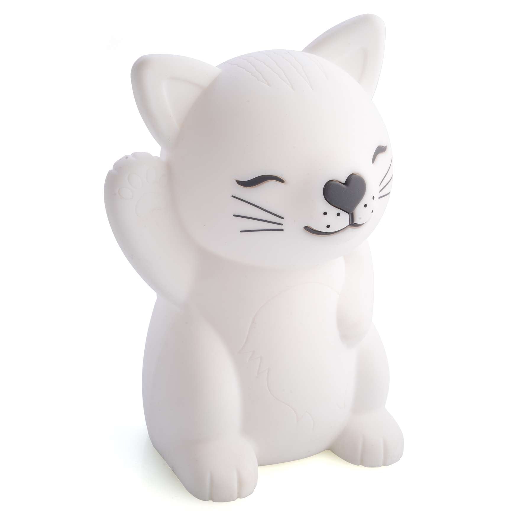 Lil Dreamers Cat Soft Touch LED Light - 1st Stop Marshall's Health Shop, Gift Shop! - Heath and Natural Therapy New Brighton Christchurch - Naturopath