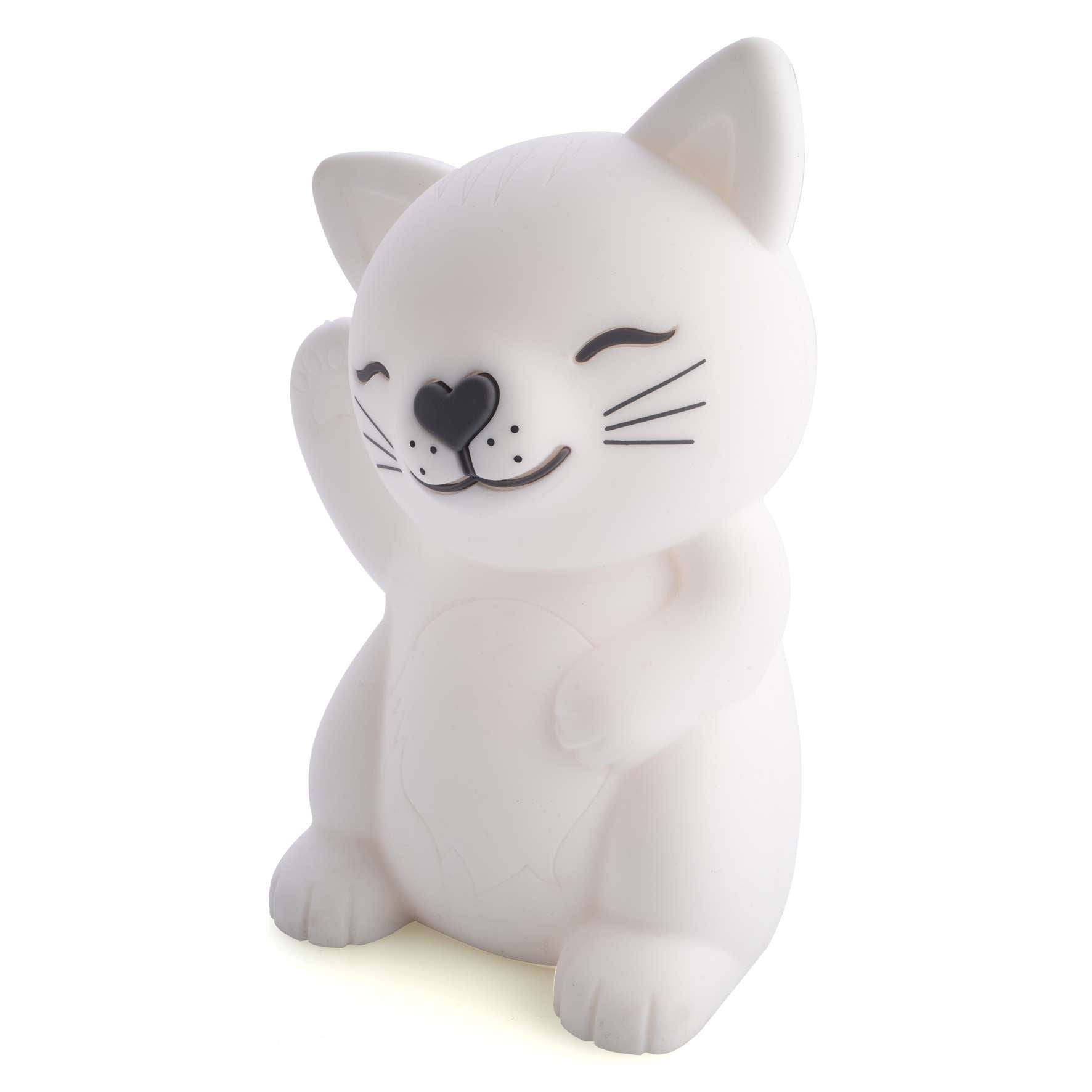 Lil Dreamers Cat Soft Touch LED Light - 1st Stop Marshall's Health Shop, Gift Shop! - Heath and Natural Therapy New Brighton Christchurch - Naturopath