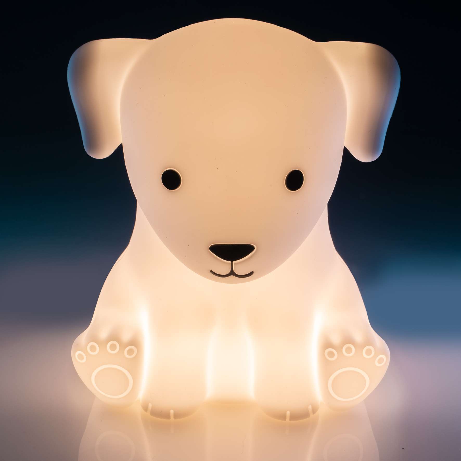 Lil Dreamers Dog Soft Touch LED Light - 1st Stop Marshall's Health Shop, Gift Shop! - Heath and Natural Therapy New Brighton Christchurch - Naturopath