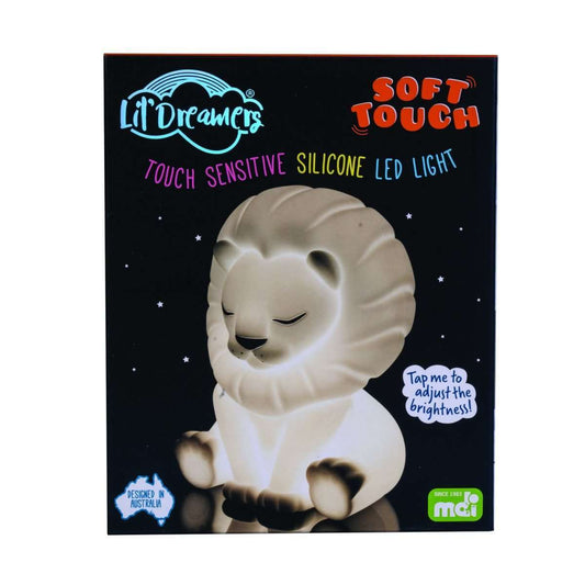 Lil Dreamers Lion Soft Touch LED Light - MarshallsHealthShop