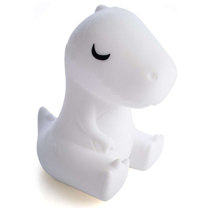 Lil Dreamers T - Rex Silicone Touch LED Light - 1st Stop Marshall's Health Shop, Gift Shop! - Heath and Natural Therapy New Brighton Christchurch - Naturopath