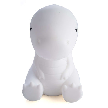 Lil Dreamers T - Rex Silicone Touch LED Light - 1st Stop Marshall's Health Shop, Gift Shop! - Heath and Natural Therapy New Brighton Christchurch - Naturopath