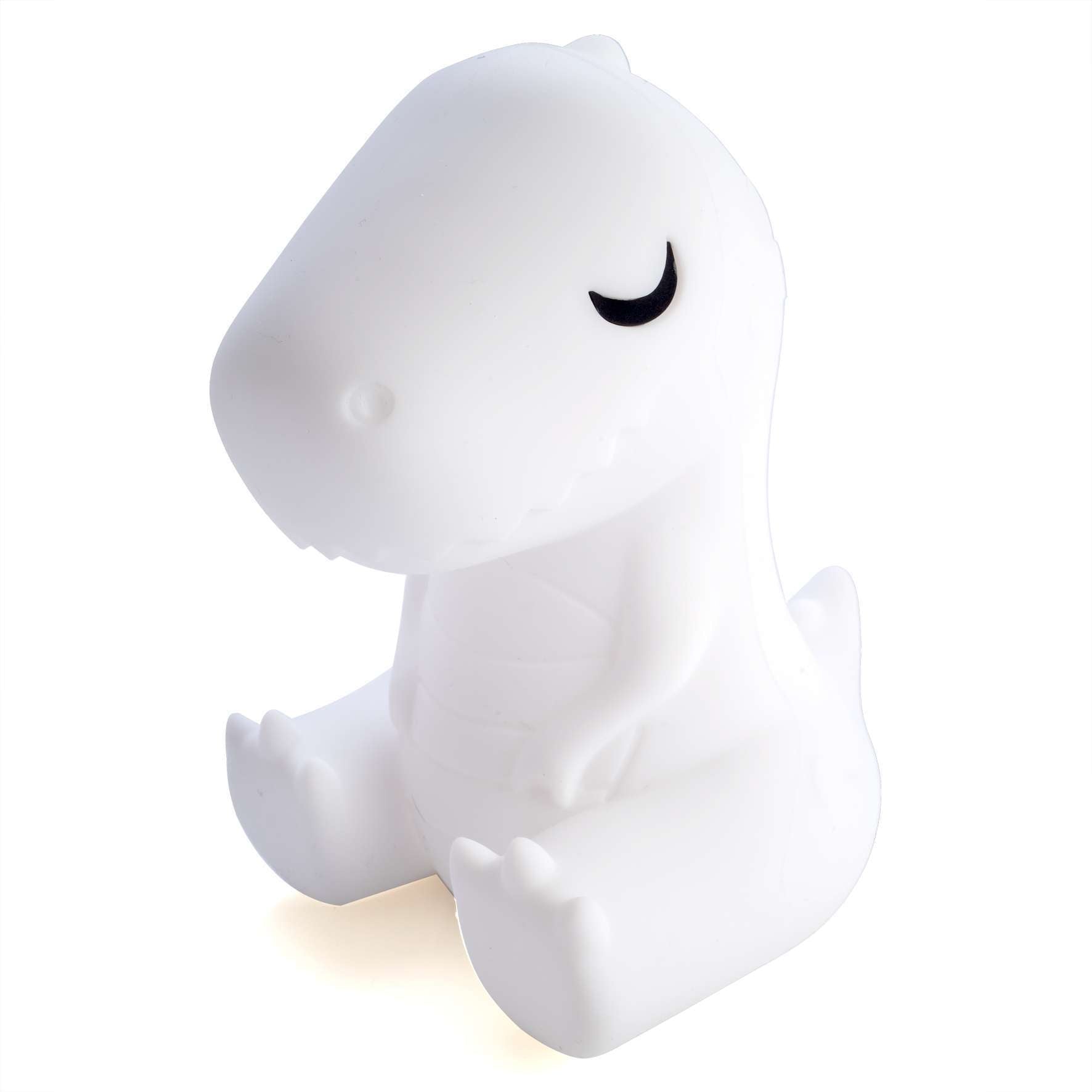 Lil Dreamers T - Rex Silicone Touch LED Light - 1st Stop Marshall's Health Shop, Gift Shop! - Heath and Natural Therapy New Brighton Christchurch - Naturopath