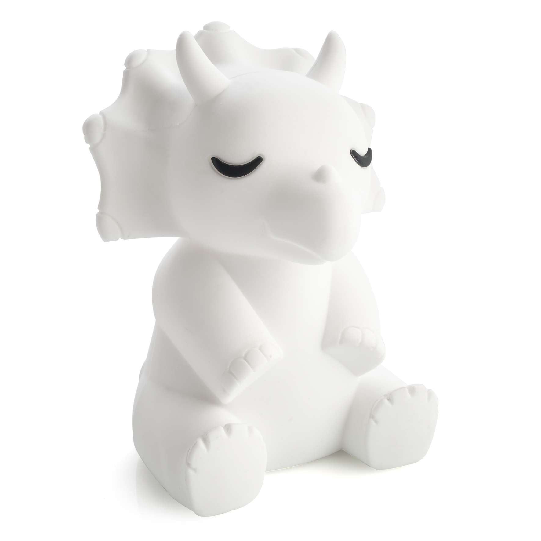 Lil Dreamers Triceratops Soft Touch LED Light - 1st Stop Marshall's Health Shop, Gift Shop! - Heath and Natural Therapy New Brighton Christchurch - Naturopath