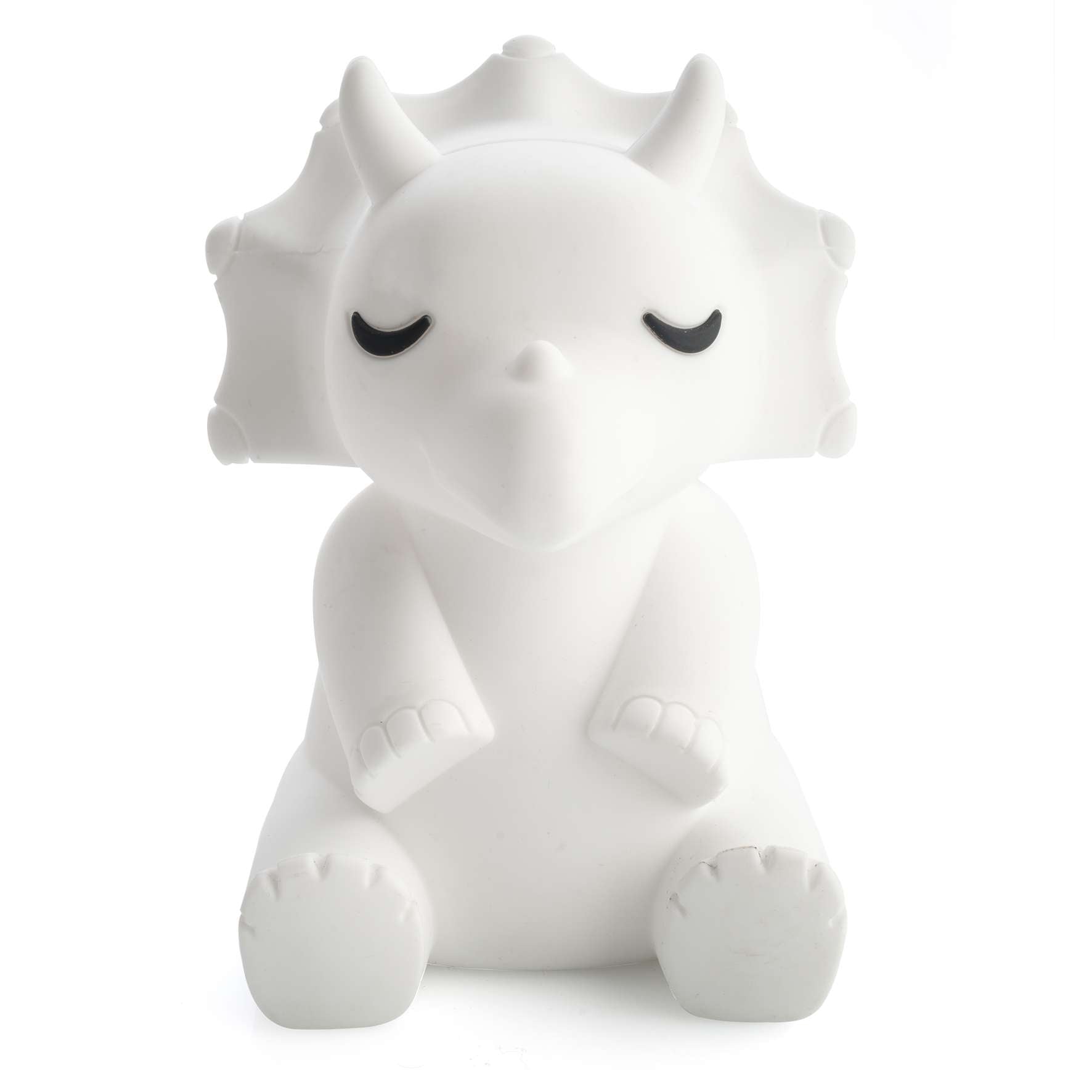Lil Dreamers Triceratops Soft Touch LED Light - 1st Stop Marshall's Health Shop, Gift Shop! - Heath and Natural Therapy New Brighton Christchurch - Naturopath