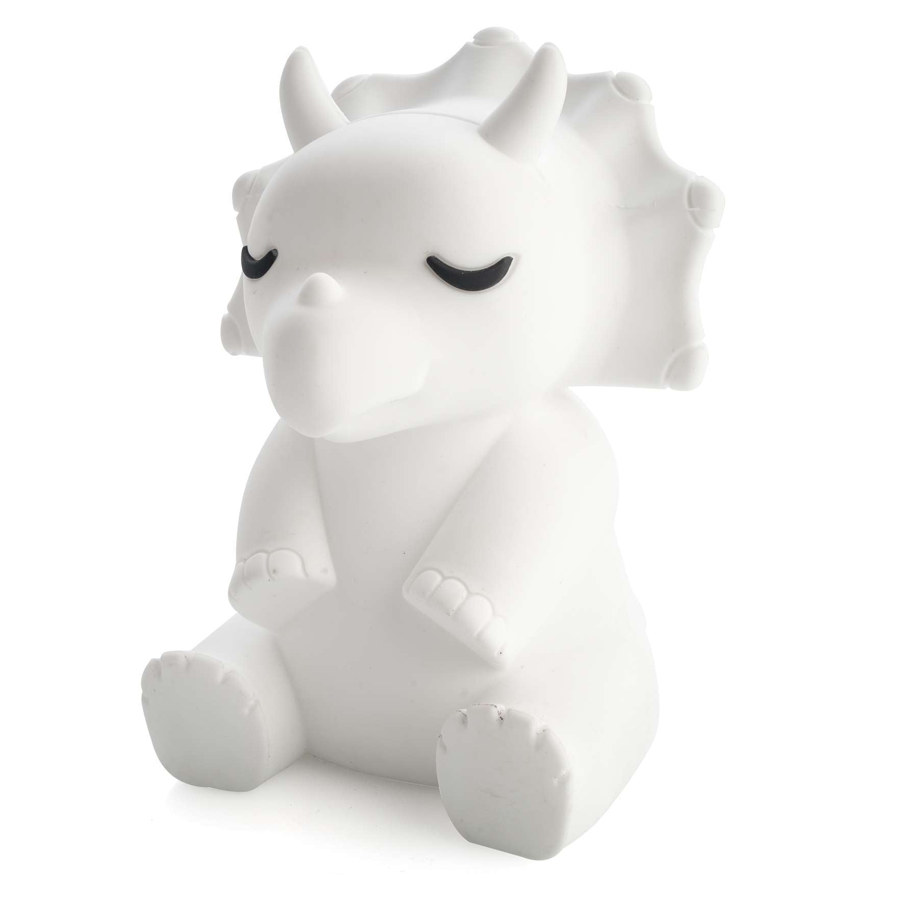 Lil Dreamers Triceratops Soft Touch LED Light - 1st Stop Marshall's Health Shop, Gift Shop! - Heath and Natural Therapy New Brighton Christchurch - Naturopath