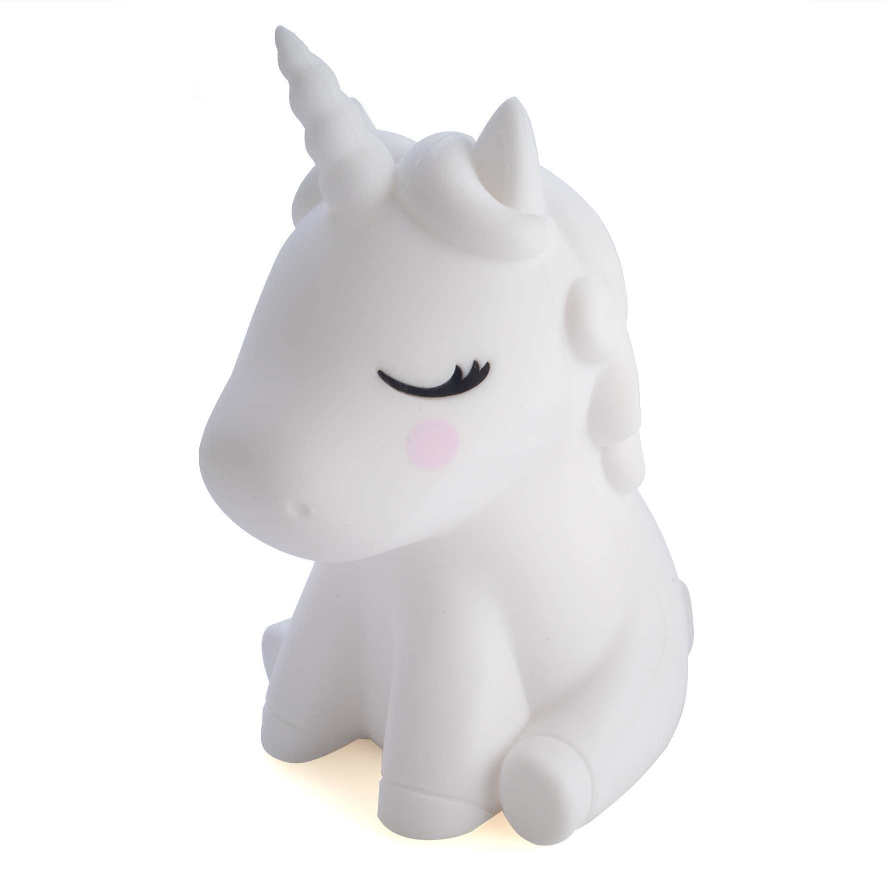 Lil Dreamers Unicorn Silicone Touch LED Light - MarshallsHealthShop
