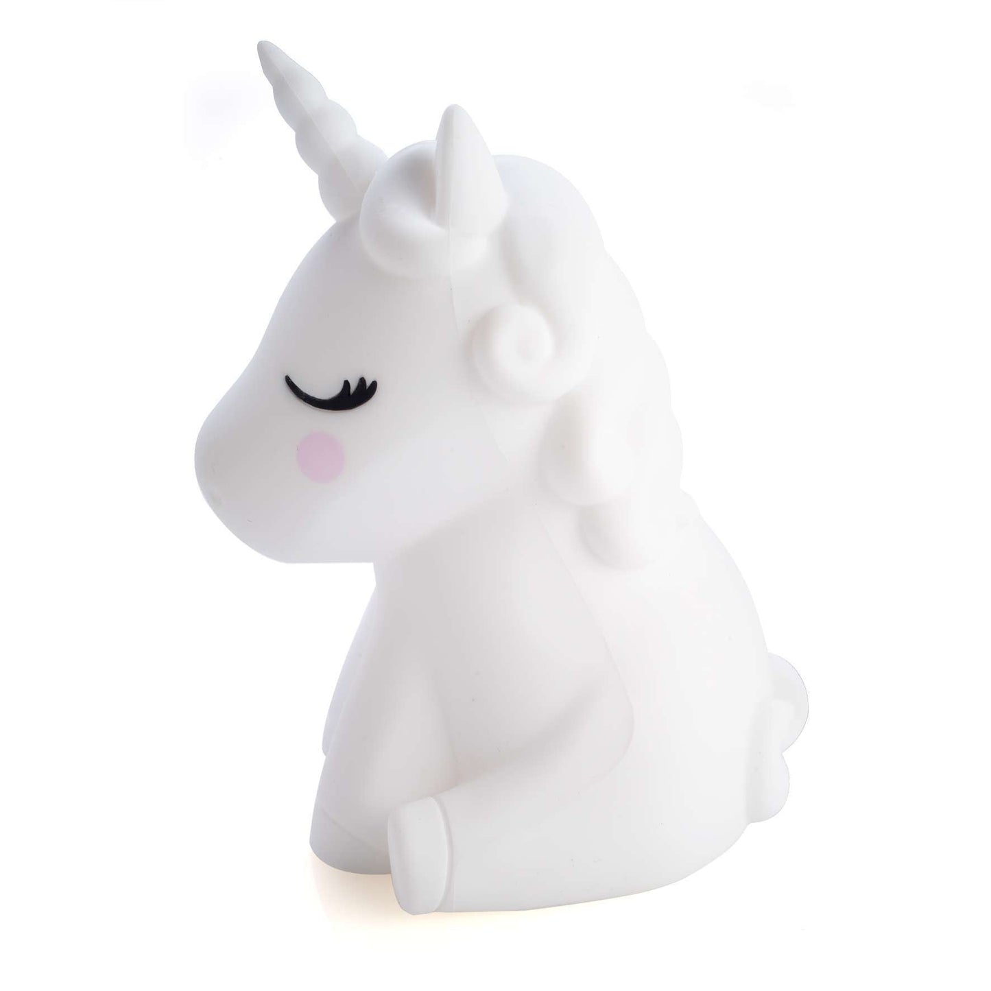 Lil Dreamers Unicorn Silicone Touch LED Light - MarshallsHealthShop