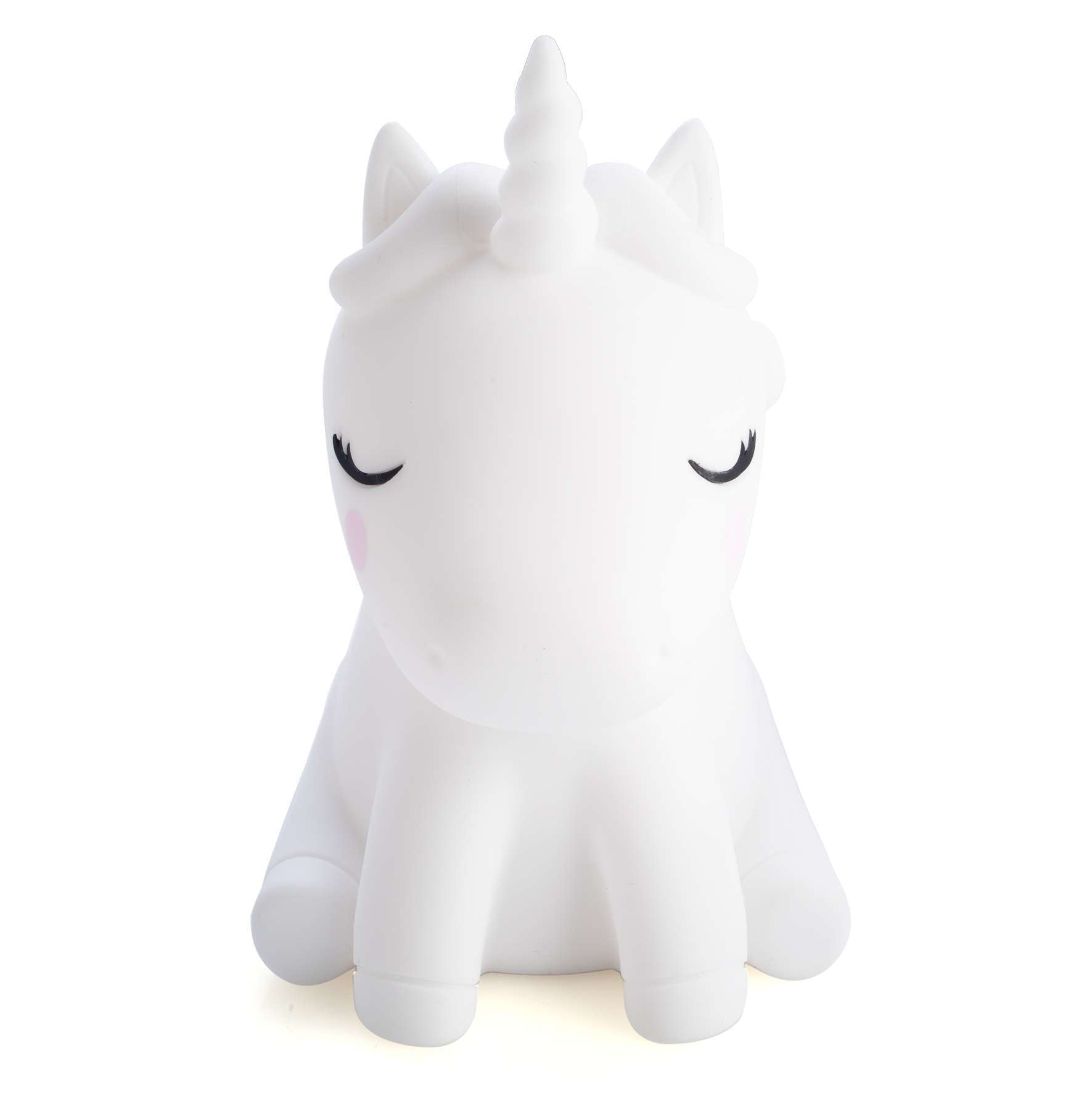 Lil Dreamers Unicorn Silicone Touch LED Light - MarshallsHealthShop