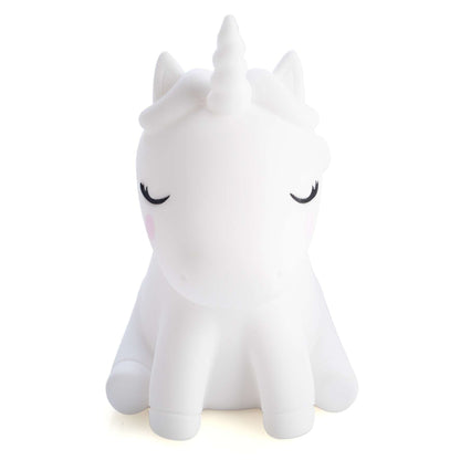 Lil Dreamers Unicorn Silicone Touch LED Light - MarshallsHealthShop
