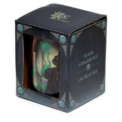Lisa Parker Absinthe Cat Oil Burner - 1st Stop Marshall's Health Shop, Gift Shop! - Heath and Natural Therapy New Brighton Christchurch - Naturopath