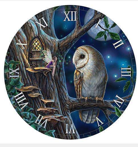 Lisa Parker Fairy Tales Picture Clock - MarshallsHealthShop