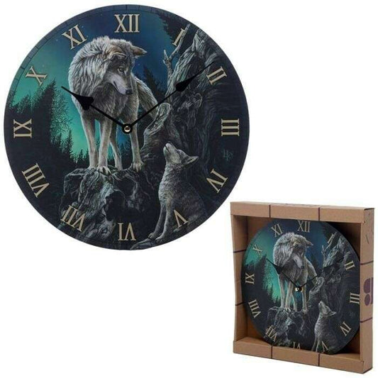 Lisa Parker Guidance Picture Clock - 1st Stop Marshall's Health Shop, Gift Shop! - Heath and Natural Therapy New Brighton Christchurch - Naturopath