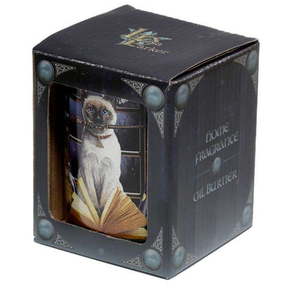Lisa Parker Hocus Pocus Cat Oil Burner - 1st Stop Marshall's Health Shop, Gift Shop! - Heath and Natural Therapy New Brighton Christchurch - Naturopath