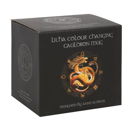 Litha Colour Changing Cauldron Mug - MarshallsHealthShop
