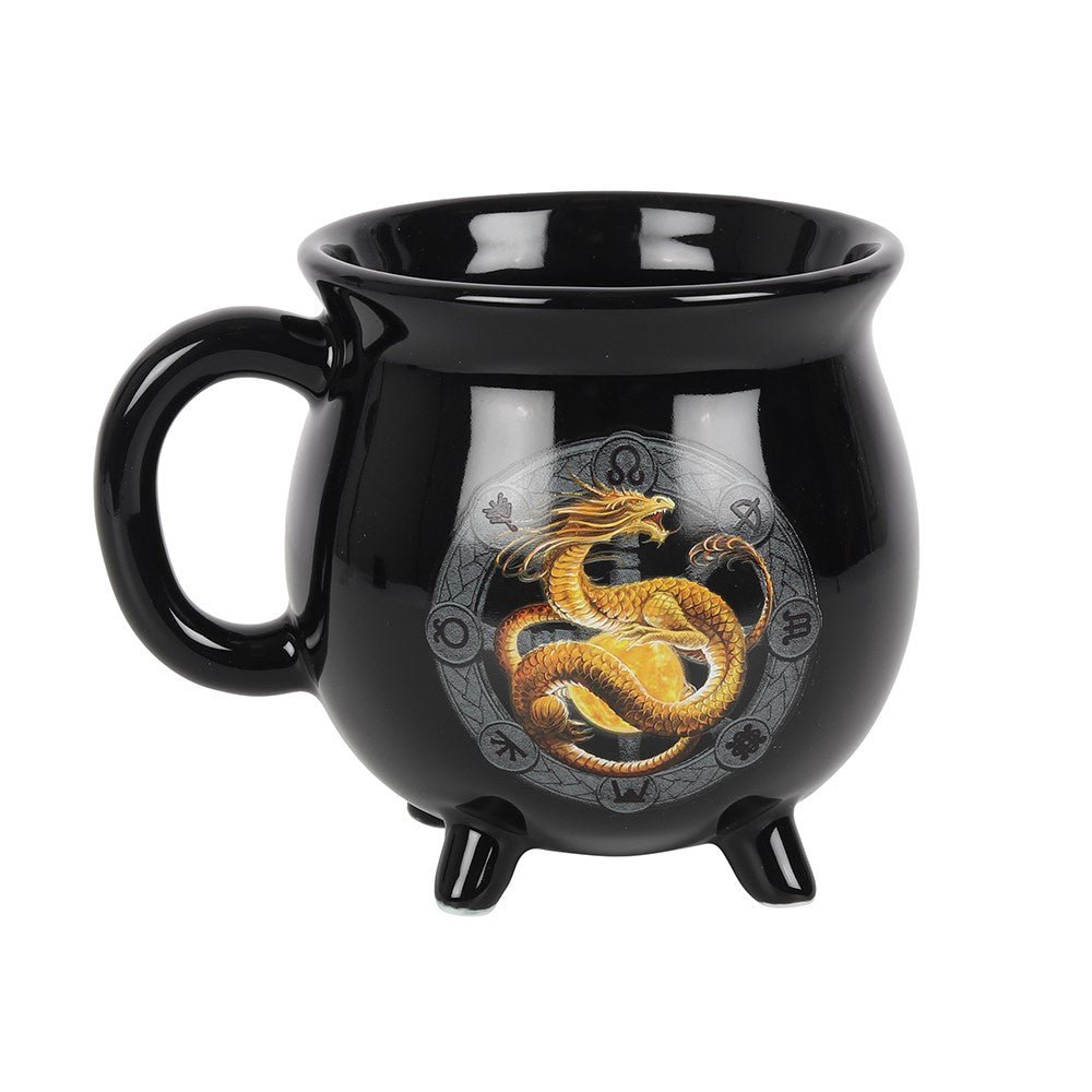 Litha Colour Changing Cauldron Mug - MarshallsHealthShop