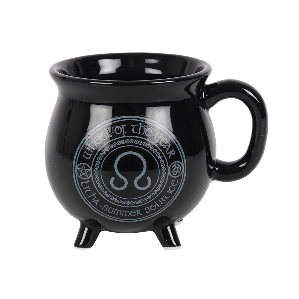 Litha Colour Changing Cauldron Mug - MarshallsHealthShop