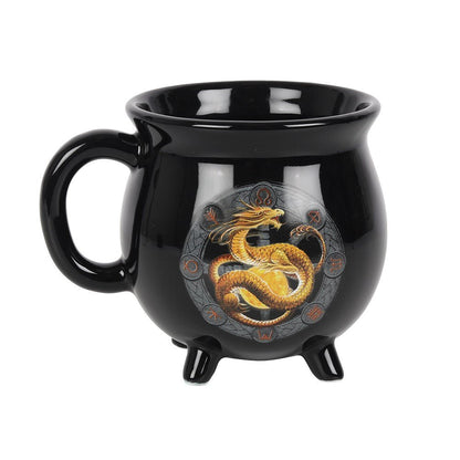 Litha Colour Changing Cauldron Mug - MarshallsHealthShop