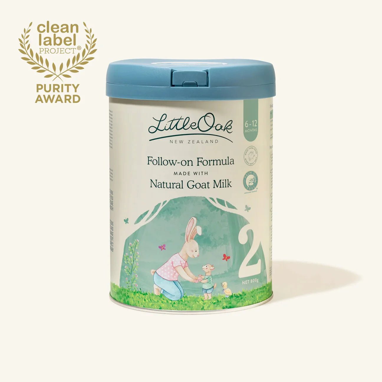 Little Oak Natural Goat Milk Follow - on Formula with Olive Oil 800gm - 1st Stop Marshall's Health Shop, Gift Shop! - Heath and Natural Therapy New Brighton Christchurch - Naturopath