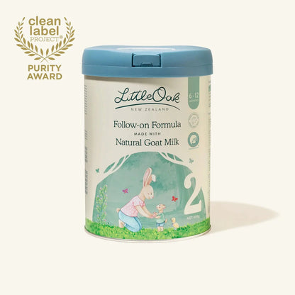 Little Oak Natural Goat Milk Follow - on Formula with Olive Oil 800gm - 1st Stop Marshall's Health Shop, Gift Shop! - Heath and Natural Therapy New Brighton Christchurch - Naturopath