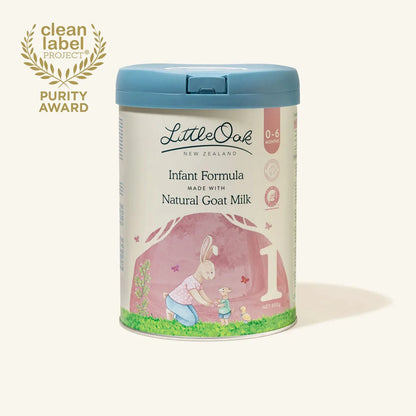 Little Oak Natural Goat Milk Infant Formula with Olive Oil 800gm - 1st Stop Marshall's Health Shop, Gift Shop! - Heath and Natural Therapy New Brighton Christchurch - Naturopath