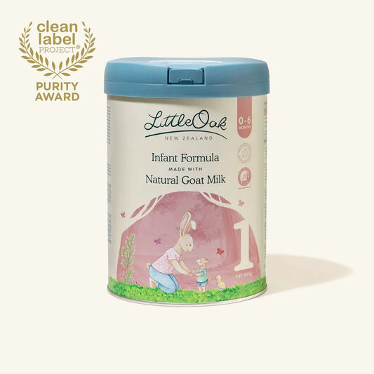 Little Oak Natural Goat Milk Infant Formula with Olive Oil 800gm - 1st Stop Marshall's Health Shop, Gift Shop! - Heath and Natural Therapy New Brighton Christchurch - Naturopath