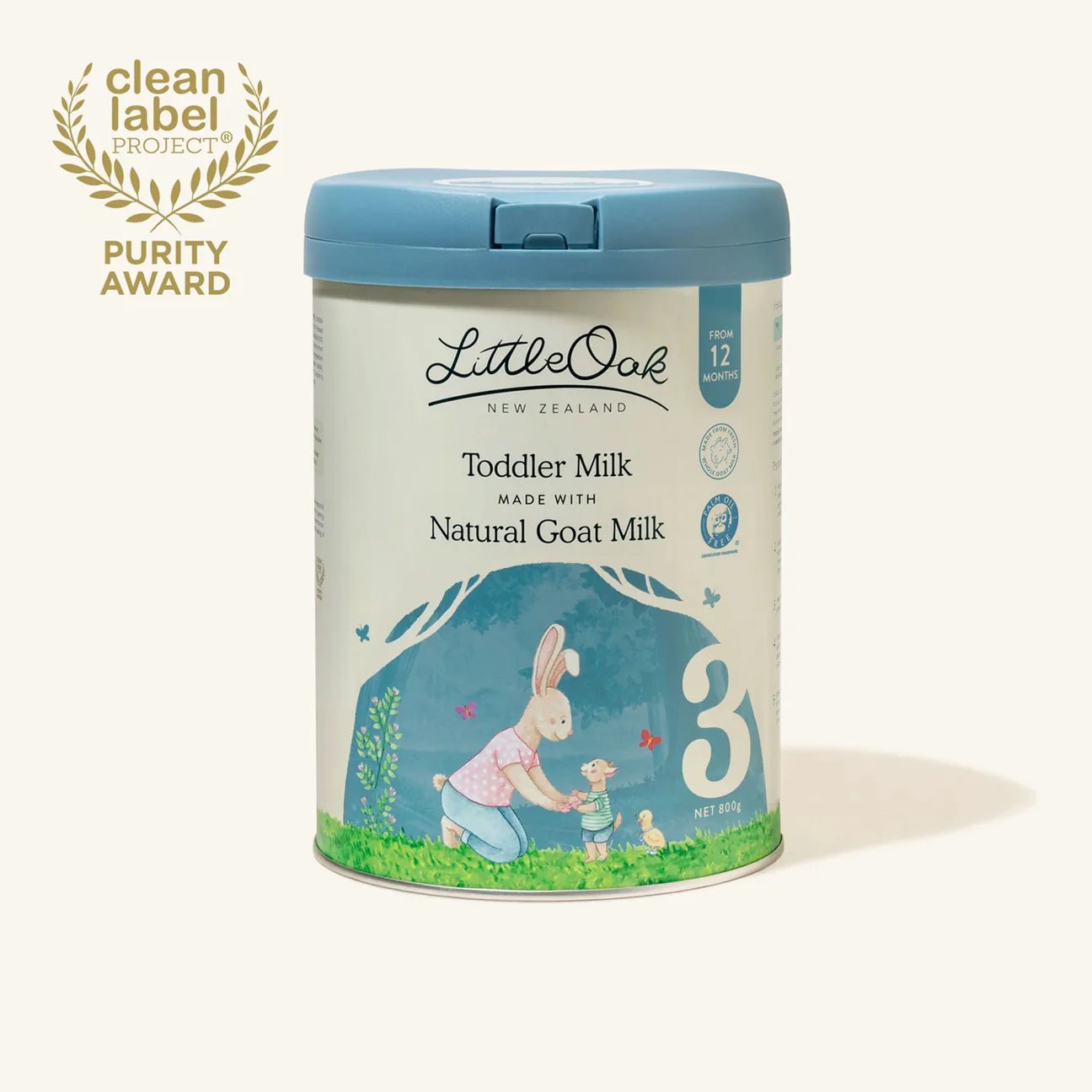 Little Oak Natural Goat Milk Toddler Milk with Olive Oil 800gm - 1st Stop Marshall's Health Shop, Gift Shop! - Heath and Natural Therapy New Brighton Christchurch - Naturopath