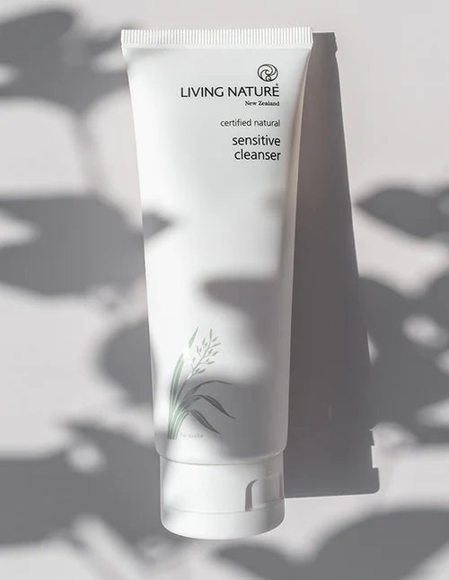 Living Nature Sensitive Cleanser 100ml

Living Nature's certified natural sensitive skincare range is clinically proven to be non-irritating; the soap-free and fragrance free simplicity of pH-balanced ingredients creates a beautifully mild, non-stripping cleanser. Organic virgin coconut oil and Harakeke flax extract provide moisturising and antibacterial benefits and gently remove makeup and skin debris without irritation, even on very dry or sensitive skin.1st Stop, Marshall's Health Shop!
