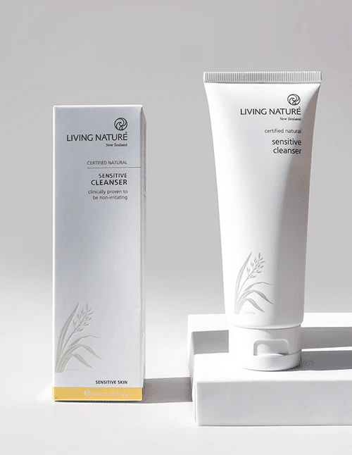 Living Nature Sensitive Cleanser 100ml

Living Nature's certified natural sensitive skincare range is clinically proven to be non-irritating; the soap-free and fragrance free simplicity of pH-balanced ingredients creates a beautifully mild, non-stripping cleanser. Organic virgin coconut oil and Harakeke flax extract provide moisturising and antibacterial benefits and gently remove makeup and skin debris without irritation, even on very dry or sensitive skin.1st Stop, Marshall's Health Shop!