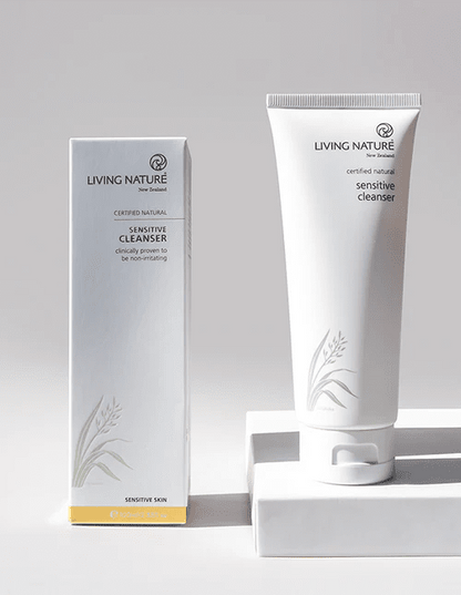 Living Nature Sensitive Cleanser 100ml

Living Nature's certified natural sensitive skincare range is clinically proven to be non-irritating; the soap-free and fragrance free simplicity of pH-balanced ingredients creates a beautifully mild, non-stripping cleanser. Organic virgin coconut oil and Harakeke flax extract provide moisturising and antibacterial benefits and gently remove makeup and skin debris without irritation, even on very dry or sensitive skin.1st Stop, Marshall's Health Shop!