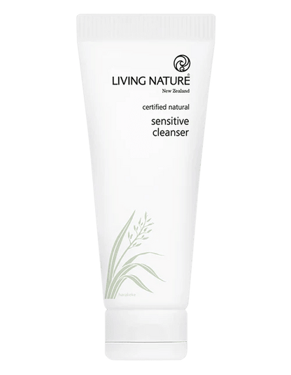 Living Nature Sensitive Cleanser 100ml

Living Nature's certified natural sensitive skincare range is clinically proven to be non-irritating; the soap-free and fragrance free simplicity of pH-balanced ingredients creates a beautifully mild, non-stripping cleanser. Organic virgin coconut oil and Harakeke flax extract provide moisturising and antibacterial benefits and gently remove makeup and skin debris without irritation, even on very dry or sensitive skin.1st Stop, Marshall's Health Shop!