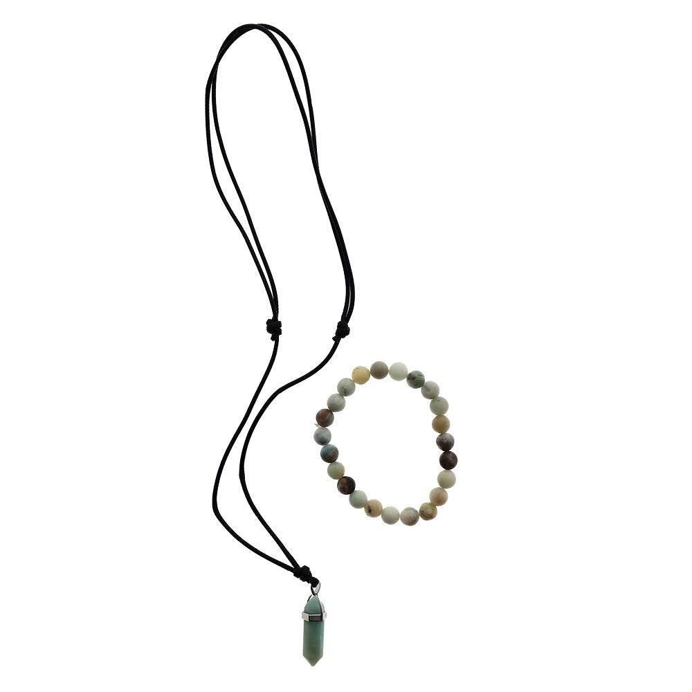 Love Necklace Rose Quartz - MarshallsHealthShop