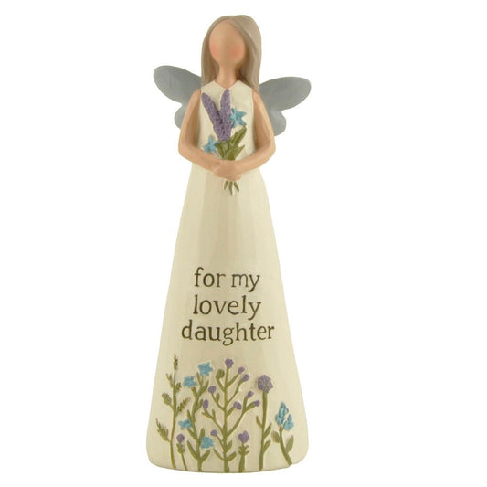 Lovely Daughter Angel Figurine - MarshallsHealthShop