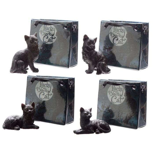 Lucky Black Cat in a Mini Gift Bag - MarshallsHealthShop
