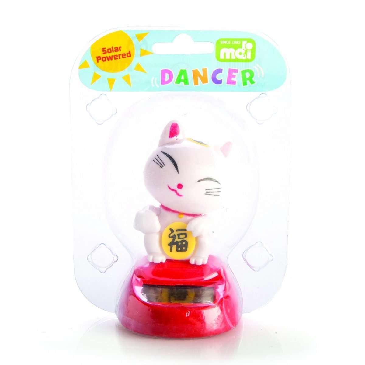 Lucky Cat Solar Dancer - MarshallsHealthShop
