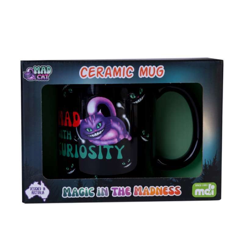 Mad Cat Coffee Mug - MarshallsHealthShop