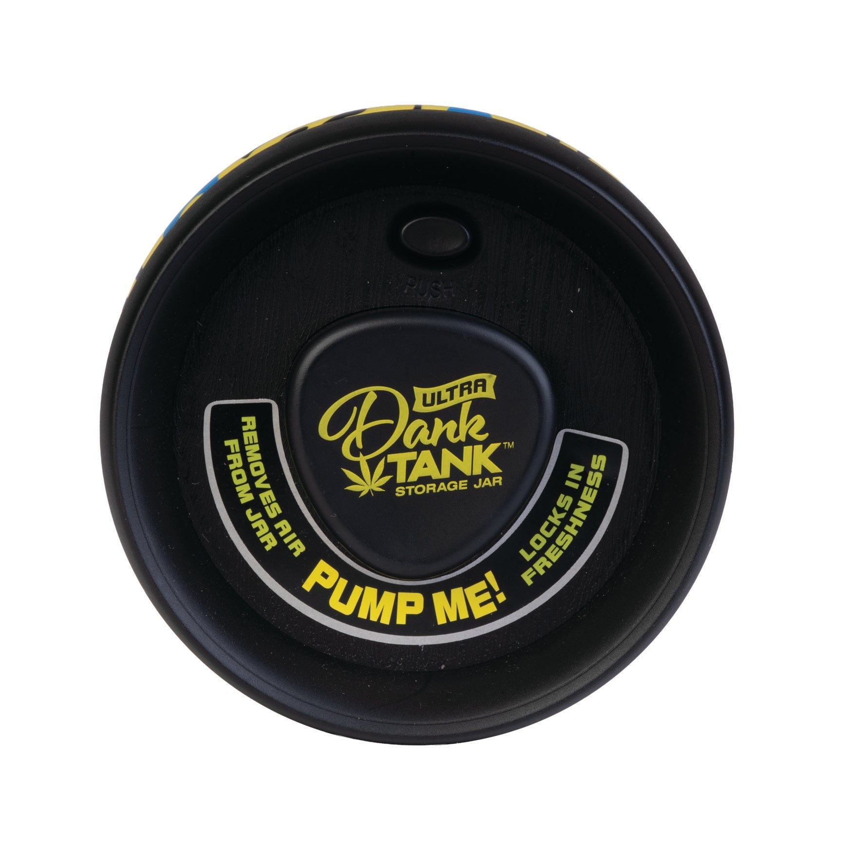 Magic Mushroom Vacuum Sealed Stash Jar - MarshallsHealthShop