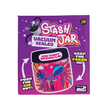 Magic Mushroom Vacuum Sealed Stash Jar - MarshallsHealthShop