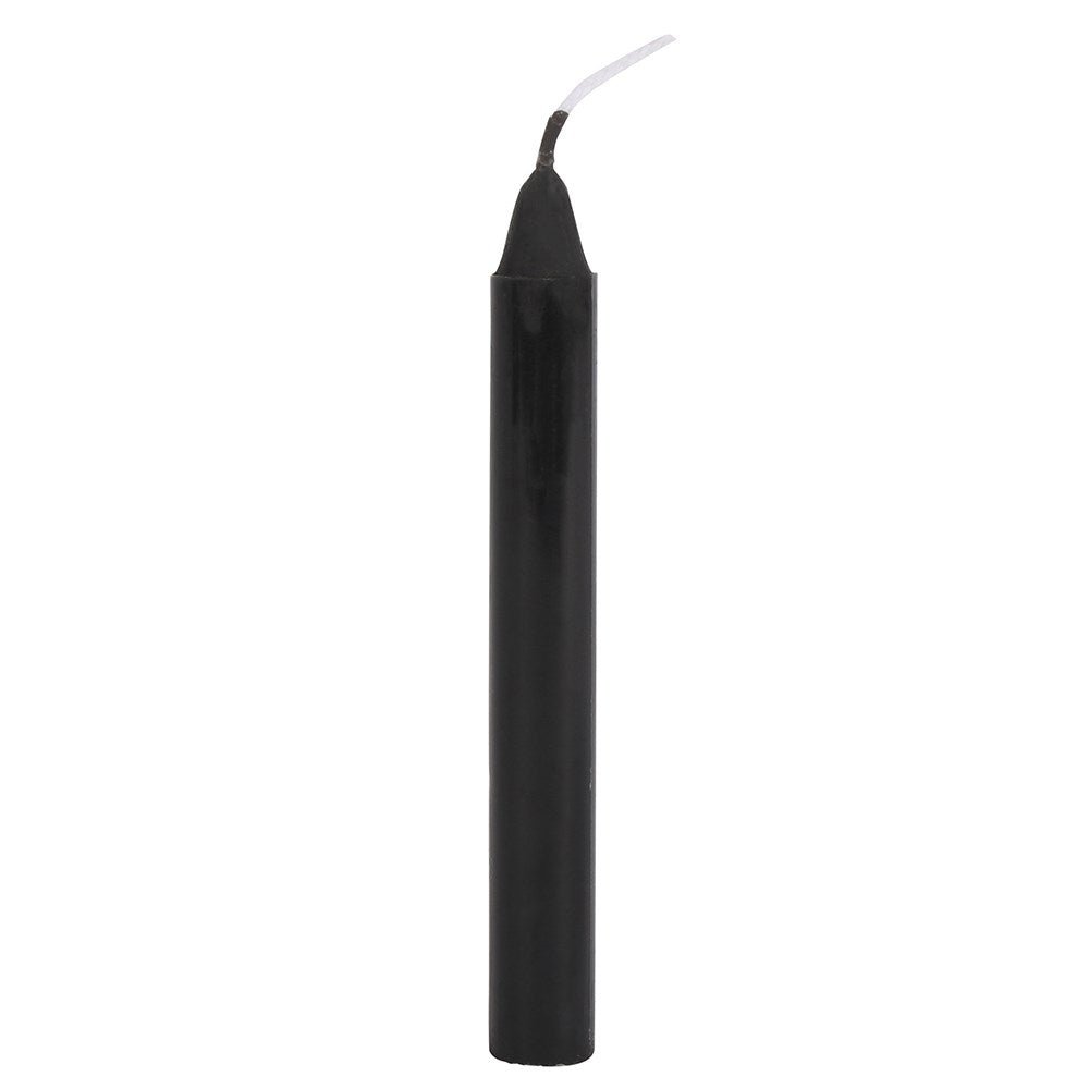 Magic Spell Candles Black "Protection" - MarshallsHealthShop