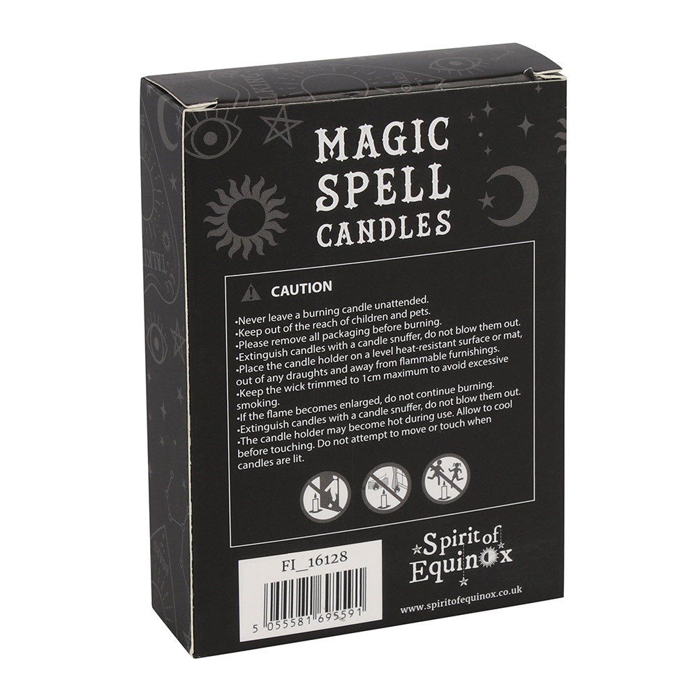 Magic Spell Candles Black "Protection" - MarshallsHealthShop