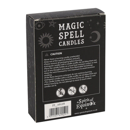 Magic Spell Candles Black "Protection" - MarshallsHealthShop