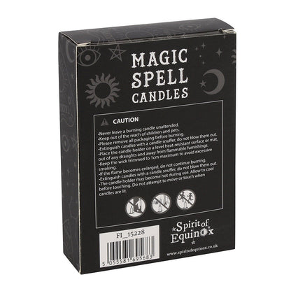 Magic Spell Candles Purple "Prosperity" - MarshallsHealthShop