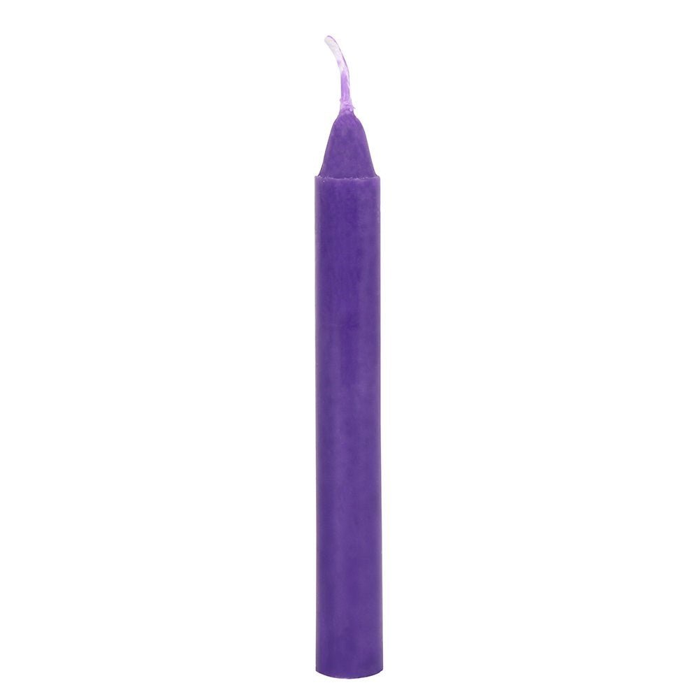 Magic Spell Candles Purple "Prosperity" - MarshallsHealthShop