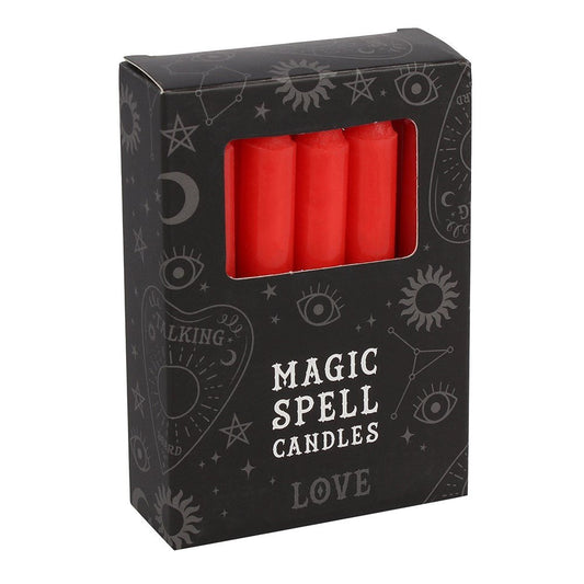 Magic Spell Candles Red "Love" - MarshallsHealthShop